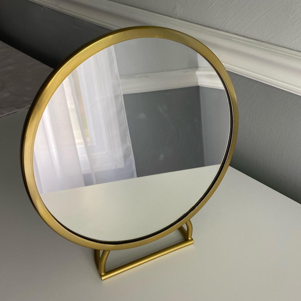 Anthropologie Magnus Mirror